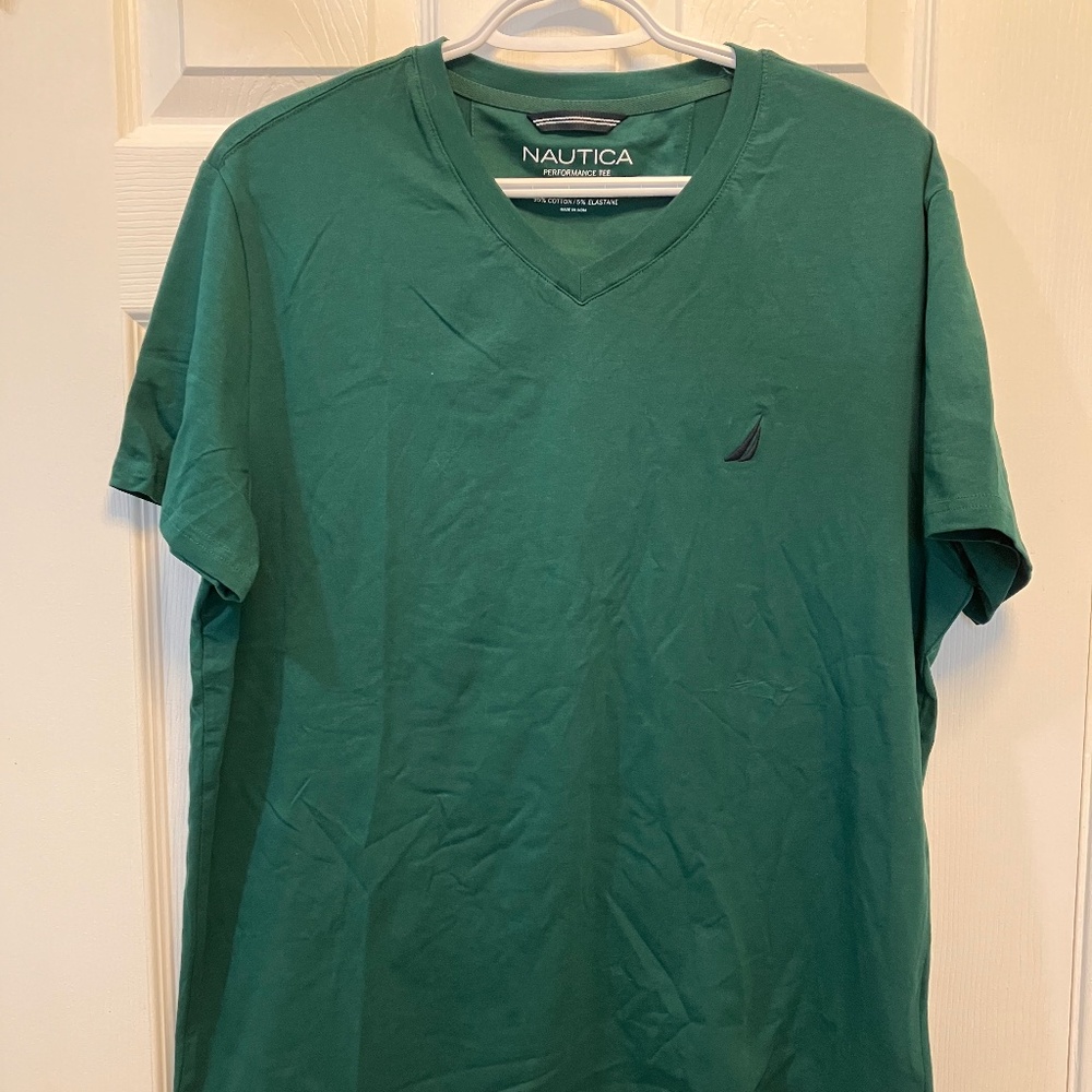 Nautica Men's Short Sleeve T-Shirt